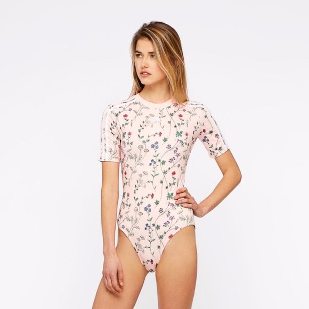 Adidas Short Sleeve Bodysuit - Medium